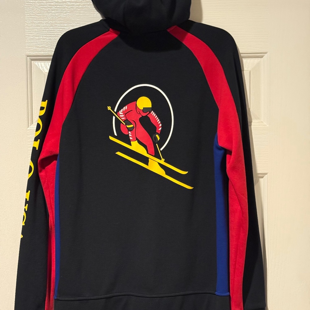Polo Ralph Lauren Ski Collection Full Zip Hoodie Medium